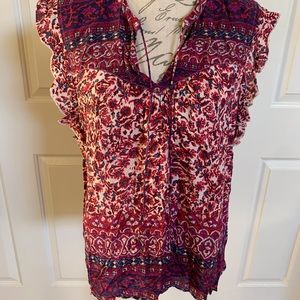 Lucky Brand Floral Top